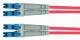 Telegärtner LWL, patch cable, duplex, LC-LC, 1.0m, 50/125u, OM3