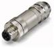 WAGO 756-9501/060-000 M12 connector D-coded, axial assembly