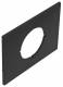Hager GBZWN9005 cover for flush-mounted device device cup dispenser ts