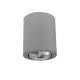 Lts Licht und Leuchten 650987 LTS LTS BTN-A 301.30.35 SILVER Button surface-mounted downlight LED 14W 830 1390LM 35°