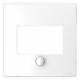 Merten MEG5775-6035 central plate Univ. RTR insert with lotus white touch display