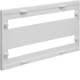Hager US22F3 shock protection cover universN 300x500 mm 2x24 PLE for UD22B3