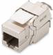 DIGITUS Professional CAT 6A Keystone module, shielded