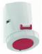 Bals 1149 Wandsteckdose 32A 4p 400V 6h IP67 Geh.Gr:126x83