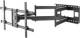 Goobay 71197 Pro Wide Range TV-Wall Mount FULLMOTION (XL) - 43 to 90 inch (109–229 cm), max. 80 kg, 