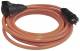 Walther-Werke 39100302100073 Walther Schuko-LtgStecker und Kupplung 16A 3P 250V IP54 10m H07BQ-F
