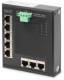 DIGITUS Industrial Gigabit Flat Switch, 8-Port DN-651127