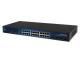 Allnet ALL-SG8428M-10G Switch smart managed Layer2 24 Port • 24x GbE • 4x SFP+ • 48,3 cm ( 19 inch ) • fanless • 