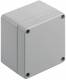 Weidmüller aluminum housing, silver gray, RAL7001 KLIPPON K11 80x75x57 mm