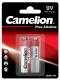 Block battery CAMELION Plus Alkaline 9V, type 6F22, blister of 1