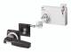 Moeller 172534 EATON NZM4-XTVDKL door clutch twist handle black + key lock 