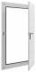 Hager FB72WLN fire protection wall top door univers, 30min, H1345xW795xD51mm, IP42