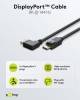 Goobay Standard DisplayPort™-Kabel 2.0/2.1, 54 Gbit/s, 1 