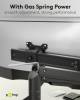 Goobay Basic Doppel-Monitorhalterung Office, schwarz - vo