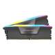 DDR5 64GB PC5600 CL40 CORSAIR KIT (2x32GB) VENGEANCE RGB retail CMH64GX5M2B5600Z40K