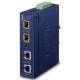 PLANET Industrial Media Converter IGT-900-2T2S