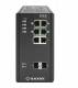 BlackBox LIE1082A 8P IND GIG ETH SW POE+ MAN EXT TEMP
