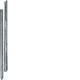 Hager UN11A 2x support rails universal 1700 mm