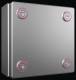 Rittal KX 1560000 stainless steel terminal box. WH:150x150x80mm without Mpl with lid without fl.