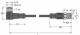 Turck actuator and sensor cable / PP-EPDM, connecting cable 6933734