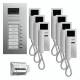TCS PVU1670-0010 Video:pack7 color 7 Tasten z.Freisprechen