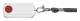 Eltako FMH1W-wg/red radio sensor mini hand transmitter with waterproof band 30000465