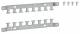 Hager FZ850F Kit univers with 2 steel cable clamp rails