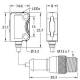 Turck VS8EAPLAF70Q5 Opto Sensor, laser reflection light scanner 3803553