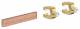 Hager UM05KR Sammelschienenverbinder 60mm universN 12x5mm 1polig für FR