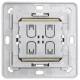 Eltako FTE215 radio button insert with EnOcean energy generators 30999003