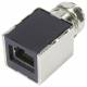 Harting 21033812401 Adapter M12 auf RJ45 IP67 M12