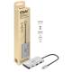 Club 3d CSV-1543 USB Hub 3.0 Typ C => 2-fach USB-A + 2-fach USB-C Hub Schnell-Laden *Club3D*