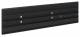 Hager SL180751 floor duct lower part with 4 chambers PVC 18x75mm