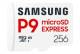 MicroSD-Karte 256 GB Samsung SDXC P9 Express Class 10 retail