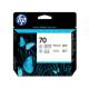 HP C9405A 70 Hell Cyan+Magenta Druckkopf 