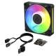 ARCTIC Lüfter BioniX P12 A-RGB - 12 cm
