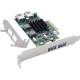 InLine® USB 3.2 Gen.1 PCIe Schnittstellenkarte, 4-Port, intern/extern