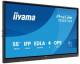 TFT-Touch 138,7 cm ( 54,6 Zoll )/138,8 cm iiyama ProLite TE5513A-B1AG 18/7 schwarz