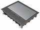 Hager VE09059005 Versorgungseinheit E09 für 5mm Bodenbelag tiefschwarz