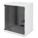 DIGITUS DN-19 12-U-S-1 wall-mounted enclosure SOHO 12 U 595x540x400 mm grey unm.
