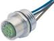 Murrelektronik 7000-14161-9750020 M12 Bu Flansch B-cod. Vorderwand PP 0,2 m