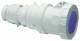 Bals 3188 Kupplung TE mit MULTI-GRIP Verschraubung 63A 5p 230V 9h IP67