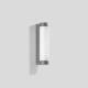BEGA Gantenbrink 24590AK4 Wandleuchte silber 4000K