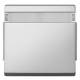 Merten 343960 Wippe mit Schriftfeld aluminium AQUADESIGN