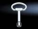 Rittal 2545000 SZ Enclosure key, 7 mm triangular