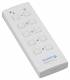 ELDAT RT34E5005-01-02K handheld transmitter, 5-channel, signal white RAL9003