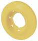 Moeller 121477 EATON M22-XPV60-Y-24 LED light ring, 55mm 24VDC yellow 