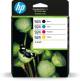 HP 6C3Z1NE 924 Schwarz+dreifarbig Tintenpatrone