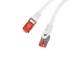 Lanberg PCF6-10CU-0200-W Patch cable CAT.6 S/FTP LSZH Cu 2.0 m Fluke-certified white
