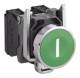 Schneider Electric XB4BA3311 Pushbutton, flat ,, green, I, 1S, groping